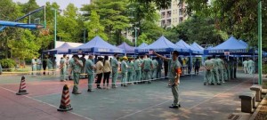 志愿服務守初心，企業防疫踐使命