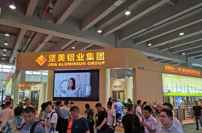 實力圈粉！堅美系統門窗亮相廣州建博會