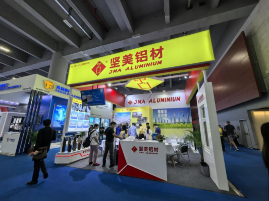 解碼全球新機遇！堅美鋁業盛裝亮相第135屆廣交會